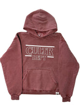 CULTR Dept. vintage hoodie Maroon - CMC Clothing
