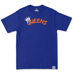 City Crown Tee - Queens - CMC Clothing