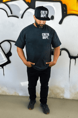 CMC - Signature Tee Black - CMC Clothing