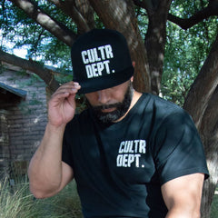 CULTR Dept. Snapback - CMC Clothing
