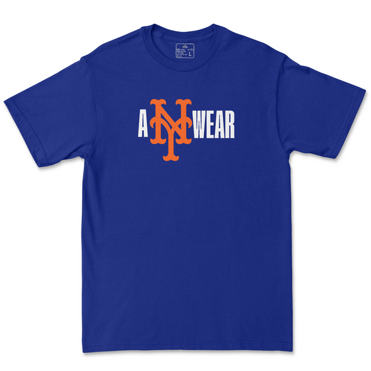 Unisex ANYWEAR Royal casual t-shirt in cotton, styled for men and women on a casual outing.