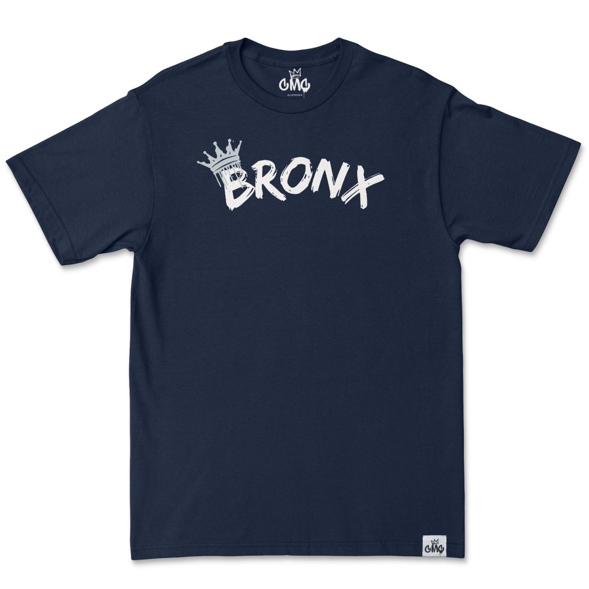 City Crown Tee - Bronx - CMC Clothing