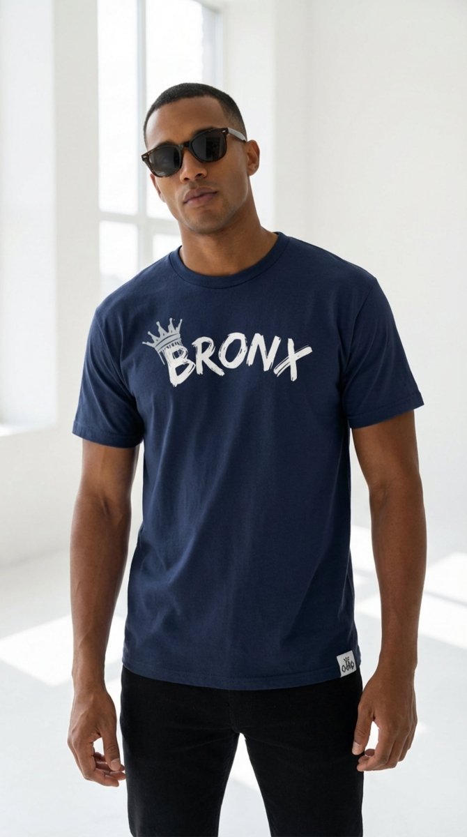 City Crown Tee - Bronx - CMC Clothing