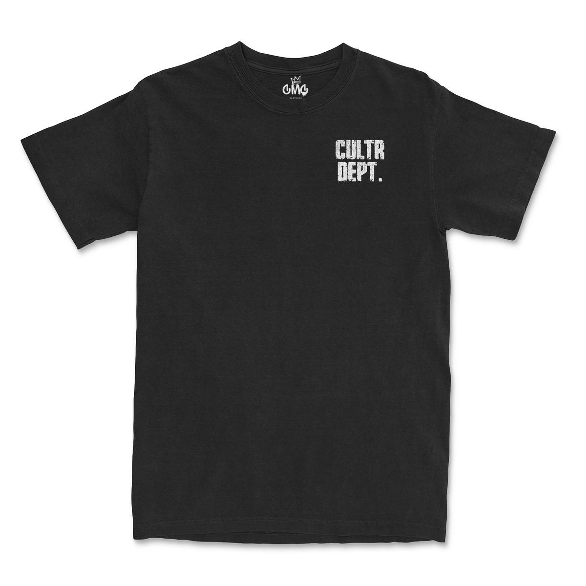 CMC-Signature Tee Black