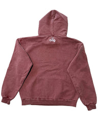 CULTR Dept. vintage hoodie Maroon - CMC Clothing