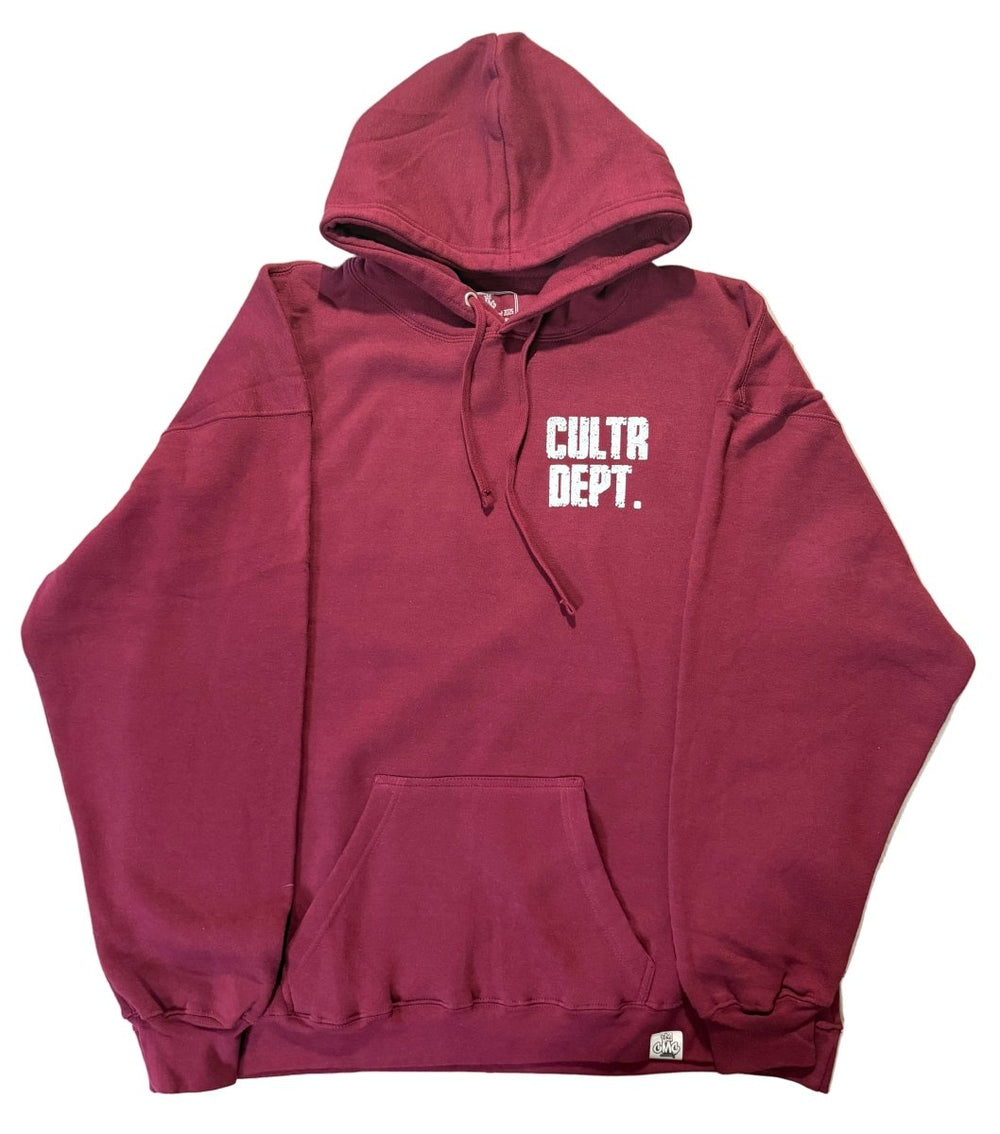 CULTR DEPT Heavyweight Hoodie (1 of 1) - CMC Clothing