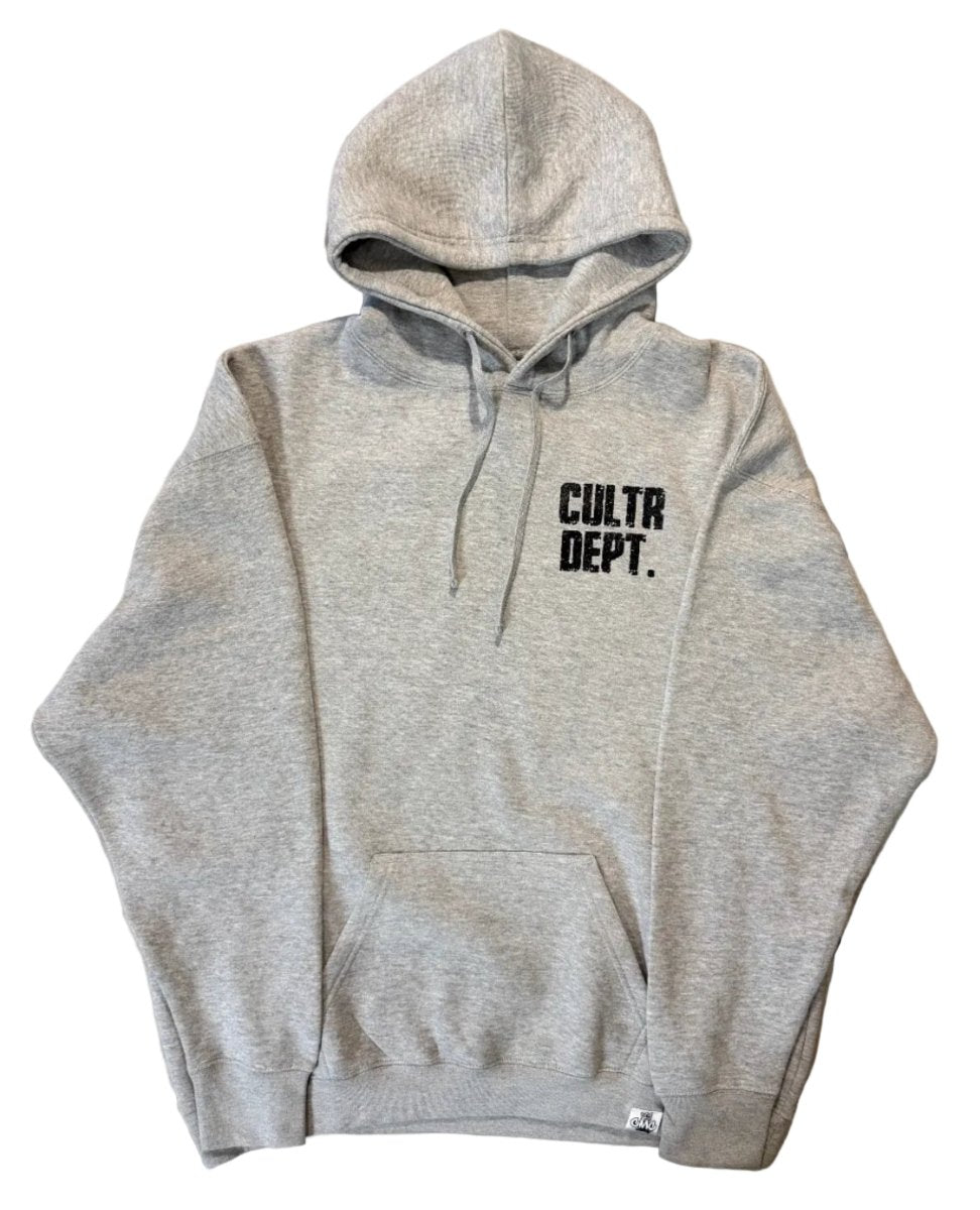 CULTR DEPT Heavyweight Hoodie - Gray (1 of 1) - CMC Clothing