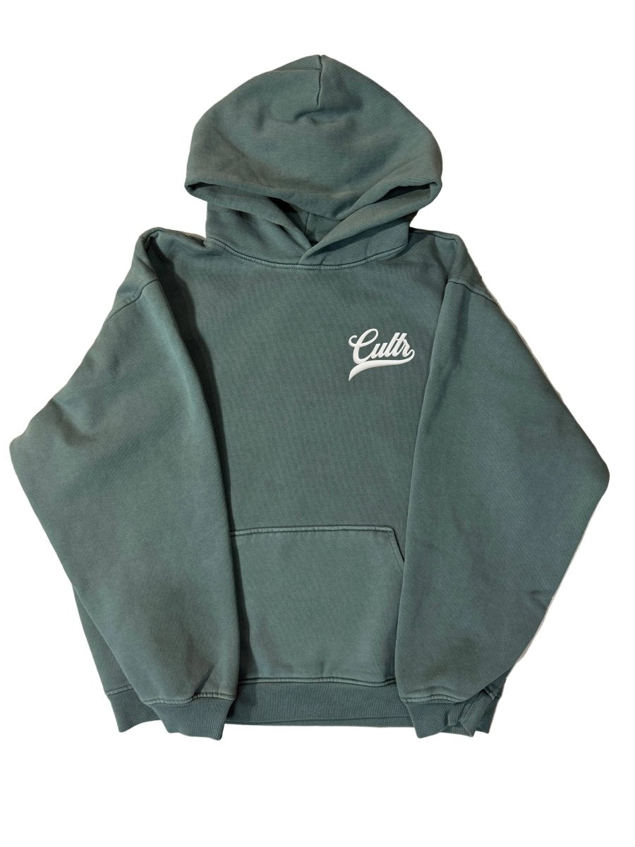 Cultr Evergreen Heavy Hoodie 15oz - CMC Clothing