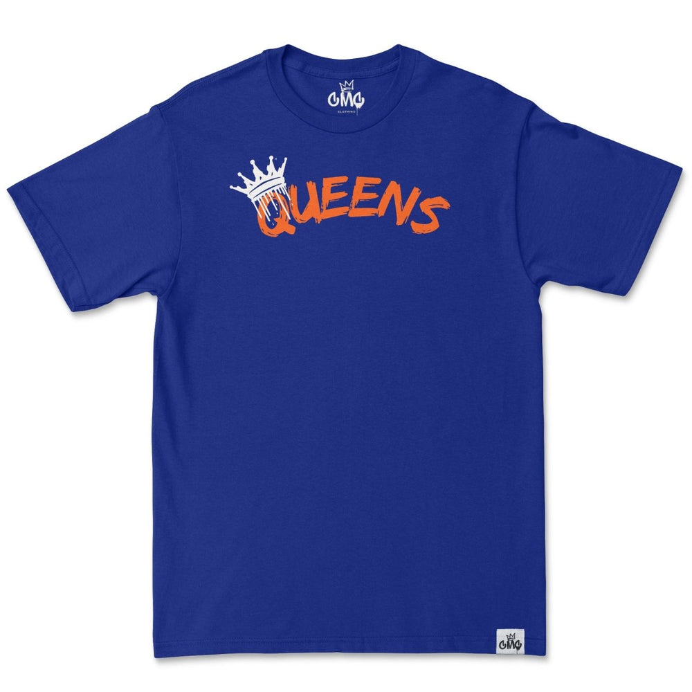 City Crown Tee - Queens - CMC Clothing