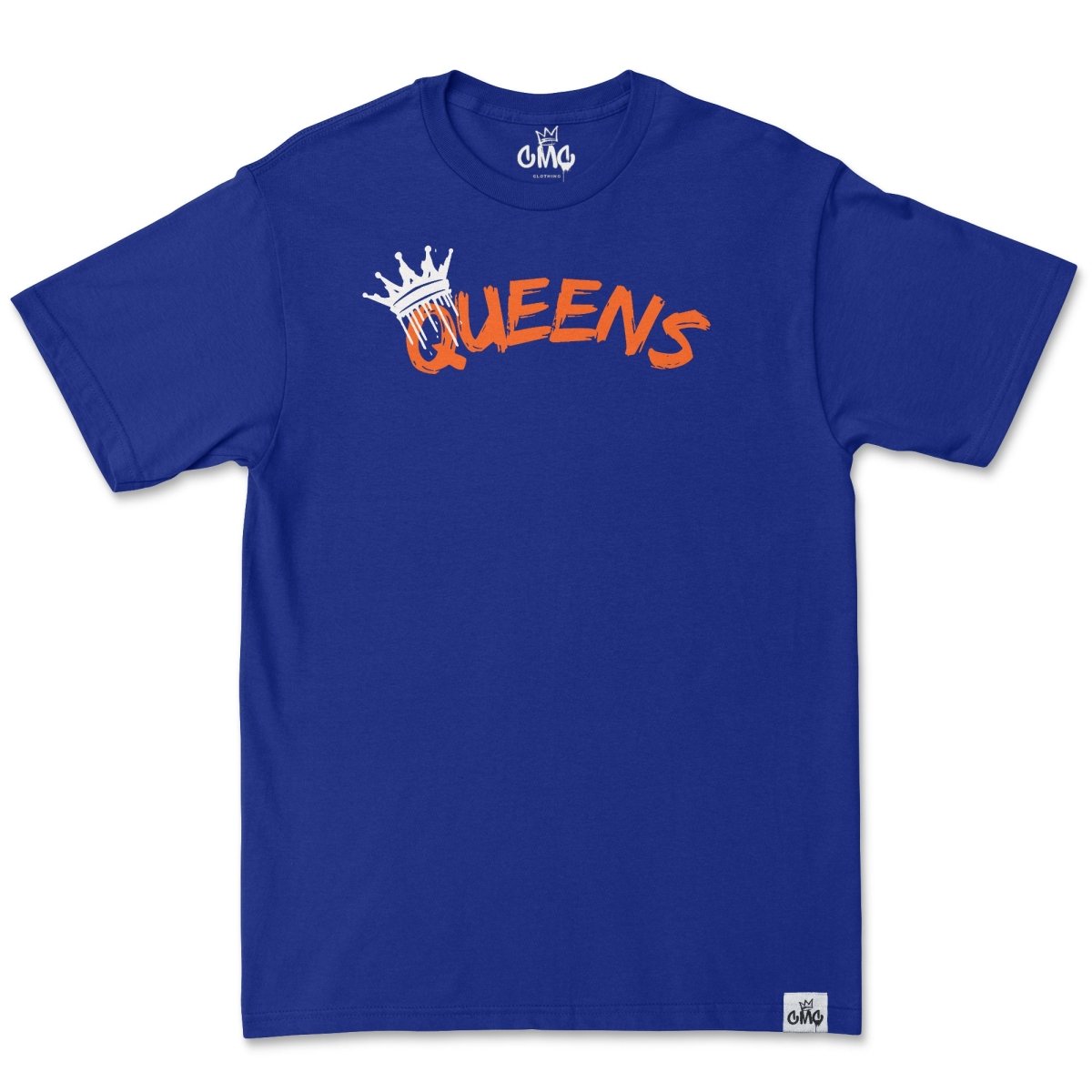 City Crown Tee - Queens - CMC Clothing