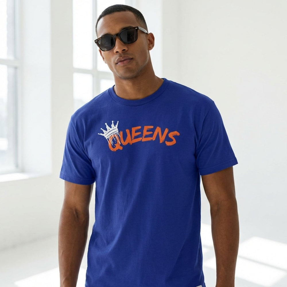 City Crown Tee - Queens - CMC Clothing