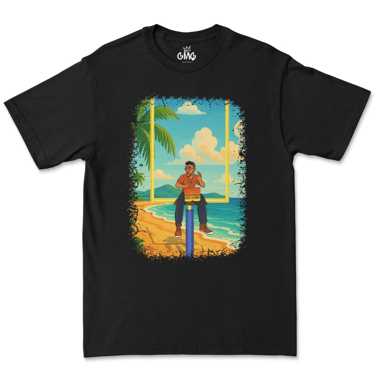Super Bowl Culture Graphic Tee - CMC Clothing